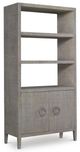 Century® Curate Charleston French Grey Bookcase-0