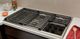 Wolf® 36" Stainless Steel Transitional Liquid Propane Cooktop-1
