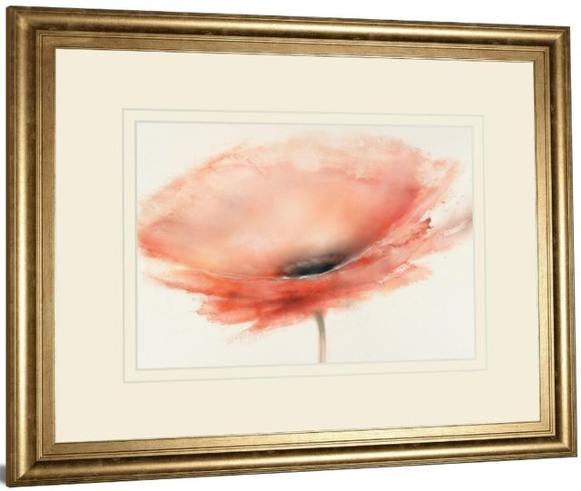 Classy Living Prior J.P. Chiffon Poppy Wall Art-3