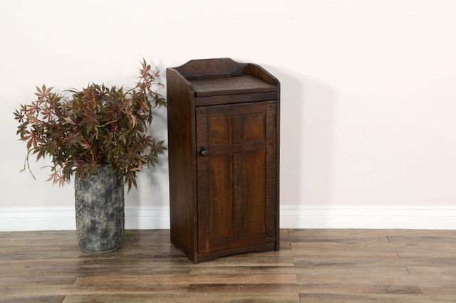 Sunny Designs™ Homestead Tobacco Leaf Trash Box-0