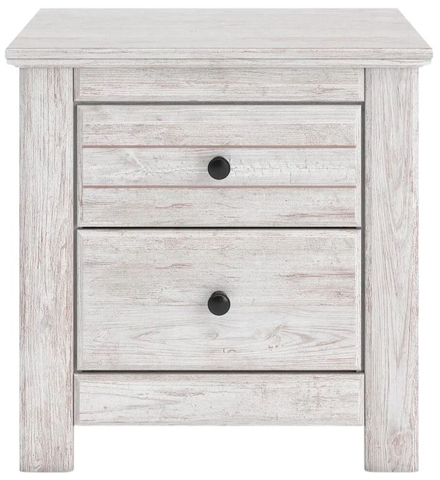 Signature Design by Ashley® Makidern Whitewash Nightstand-2
