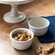 Magnolia Home by Joanna Gaines Emile Henry Modern Classics 2-Piece White Ramekin Set -2