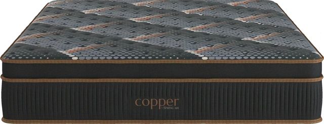 Copper by Spring Air® 15.5" Hybrid Plush Quilted Euro Top Twin Mattress-2