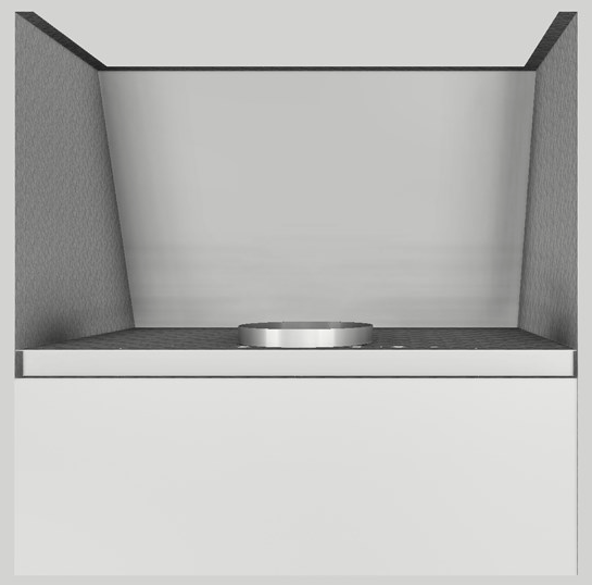 Vent-A-Hood® 30" Stainless Steel Wall Hood-2