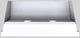 Vent-A-Hood® Designer Series 66" White Wall Mounted Range Hood-3