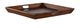Sunny Designs™ Santa Fe Dark Chocolate Ottoman Tray-0