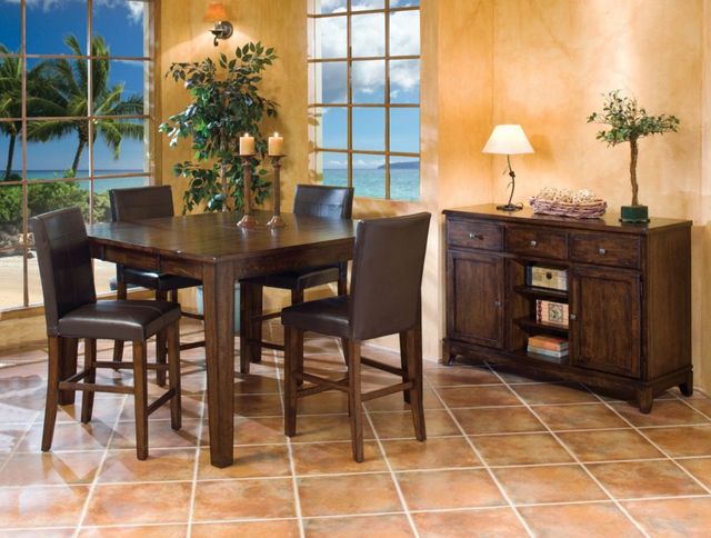 Intercon Kona Raisin Sideboard-1