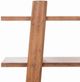 Classic Home Pomona Golden Wheat Bookshelf-5
