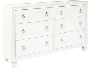 Samuel Lawrence Furniture Bella White Youth Dresser