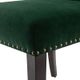 A & B Home Dark Green Chair-3