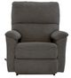 La-Z-Boy® Brooks Charcoal Manual Rocking Recliner-1