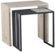 Porter International Designs Nest Multicolored End Tables-0