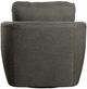 LH Home Feather Baltimo Matte Black/Smokey Sage Swivel Glider Chair-5