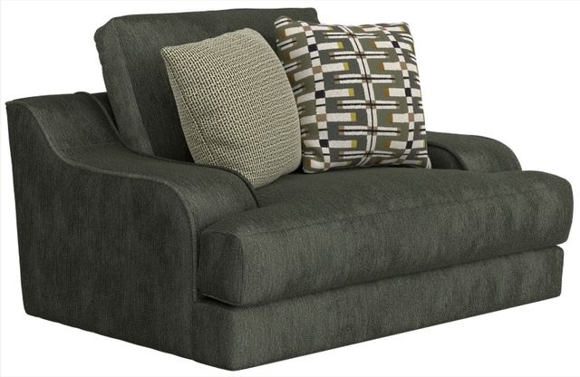 Jackson Furniture Olympus Ireland Chair and a Half with Cuddler Cushion-0