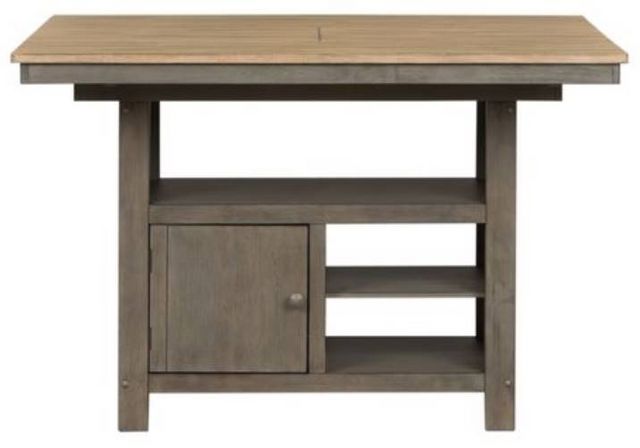 Liberty Furniture Lindsey Farm Gray/Sandstone Kitchen Island