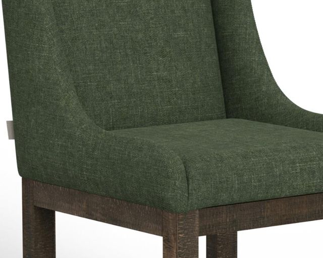 International Furniture Direct Seating Brown/Olive Bar Stool-2