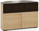 Salamander Designs® Denver 329 CR Corner Cabinet-Textured Natural Oak-0