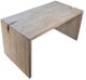 Dovetail Furniture Merwin White Washed Desk-2