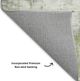 Dalyn™ Rug Company Ravenna RN1 Aloe 5'x8' Area Rug-5