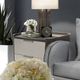 Michael Amini® Roxbury Park Gray/Slate Nightstand-1