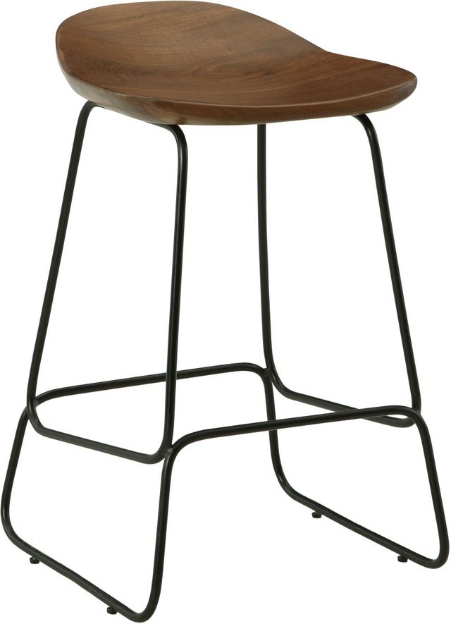 Signature Design by Ashley® Wilinruck Black/Brown Counter Stool-0