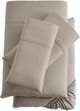 Malouf® Woven™ 2-Piece Driftwood Brushed Microfiber King Pillowcase Set -0