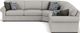 Flexsteel® Randall Silver Spray Sectional-4
