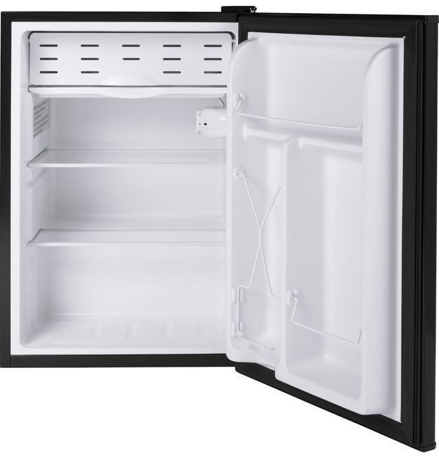 Hotpoint® 19" 2.7 Cu. Ft. Black Compact Refrigerator-2