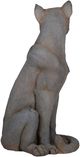 A & B Home Deep Gray Jaguar Statue-5