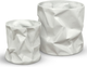 Le Present Paperbag White 14" Planter-1