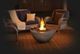 Napoleon Nexus Patioflame® 36'' Gray Round  Fire Table-3