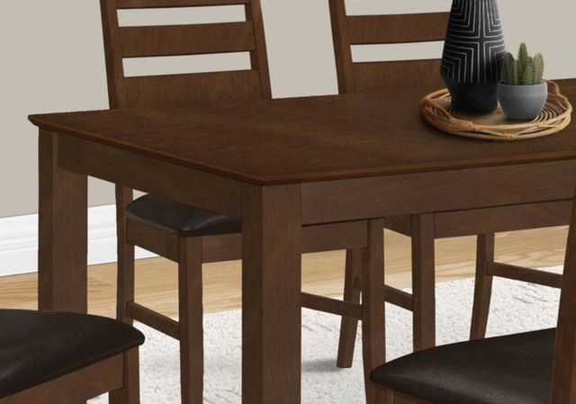Monarch Specialties Inc. Brown 60" Dining Table-0