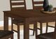 Monarch Specialties Inc. Brown 60" Dining Table-0