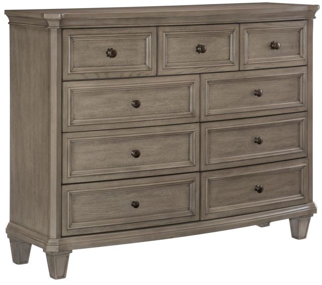 Mazin Furniture Vermillion Gray Cashmere Dresser-1