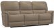 La-Z-Boy® Turner Pebble Leather Power Wall Reclining Sofa-0