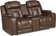 Signature Design by Ashley® Stargin Hickory Power Reclining Loveseat-0