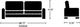 Edgewood Furniture Pottery Clay Sofa Bed-2