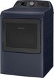 GE Profile™ 7.3 Cu. Ft. Sapphire Blue Front Load Electric Dryer-3
