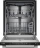 Bosch® 300 Series 24'' Anti Fingerprint Stainless Steel Top Control Built In Dishwasher-3