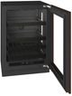 U-Line® Seamless Collection 24" 5.1 Cu. Ft. Panel Ready Beverage Center with Glass Door-4