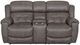 Franklin™ Corwin Dakota Gray Leather Dual Seat Power Reclining Loveseat-0