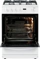 Frigidaire® 24" White Slide-In Gas Range-1