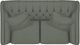 La-Z-Boy® Alexandria Kohl Loveseat-4