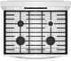 Whirlpool® 30” White Freestanding Gas Range with Crispy Mode and Dishwasher Safe Grates-3