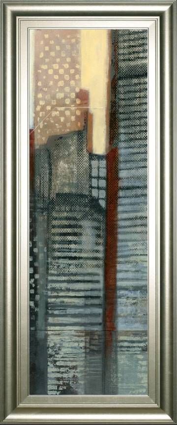 Classy Art Urban Landscape V by Norman Wyatt Wall Art-0