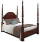 Durham Furniture George Washington Architect Vernon King Palladian Bed-0