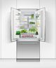 Fisher & Paykel Series 7 32" 14.7 Cu. Ft. Panel Ready Integrated French Door Refrigerator-5