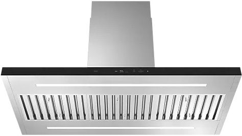 Dacor® 54" Silver Stainless Island Range Hood-2
