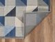KAS Rugs Calla Blue Scope 5'x7' Area Rug-1
