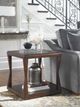 Century® Customizable Paragon Club Decoeur 26" Chairside Table-3